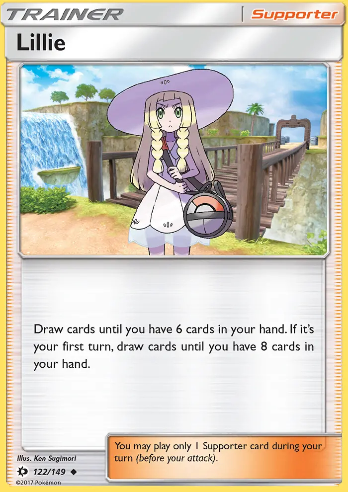 Image of the card Lillie