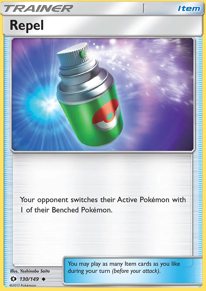Image of the card Repel