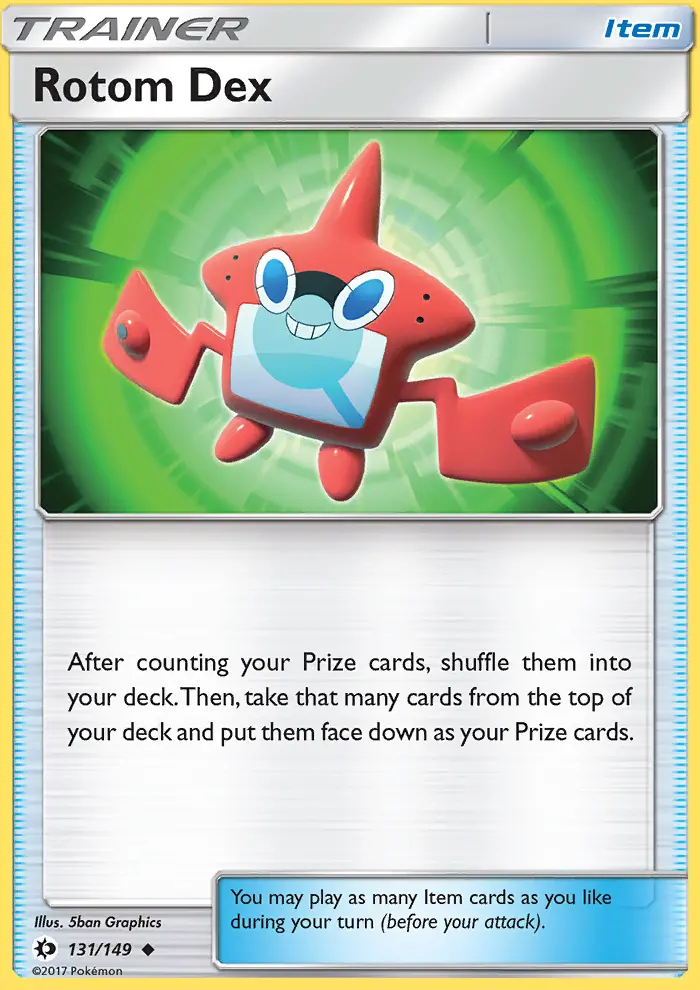 Image of the card Rotom Dex