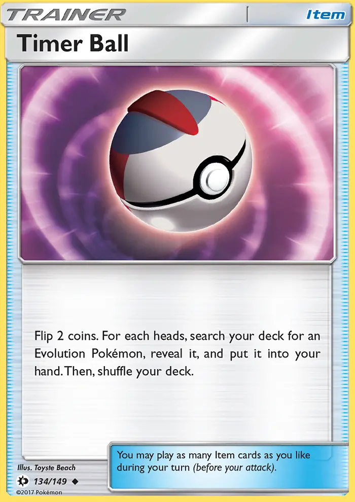 Image of the card Timer Ball