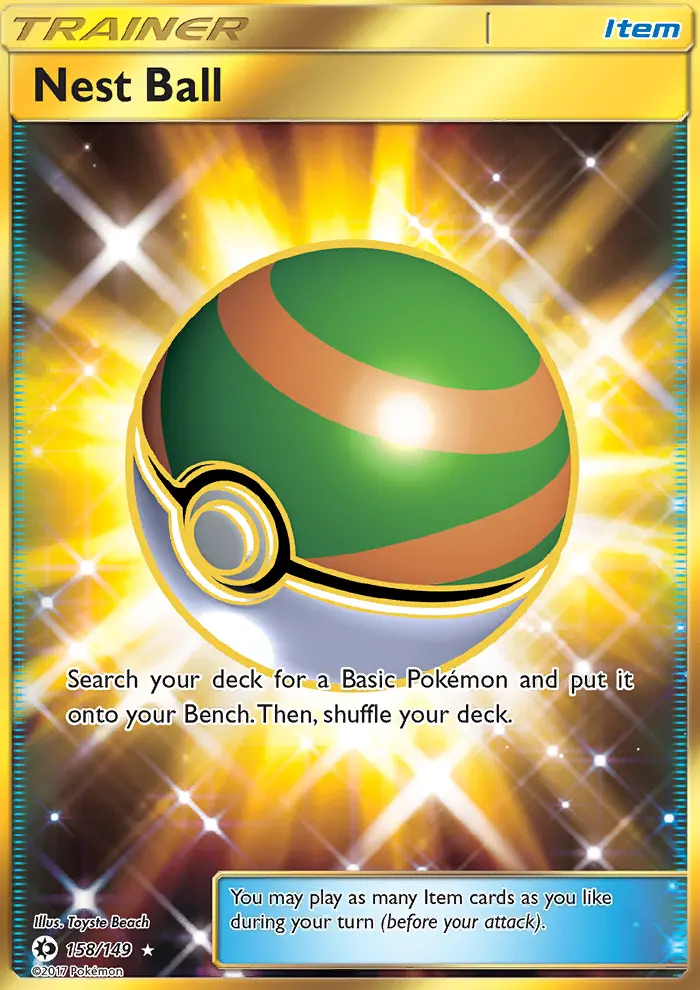 Image of the card Nest Ball