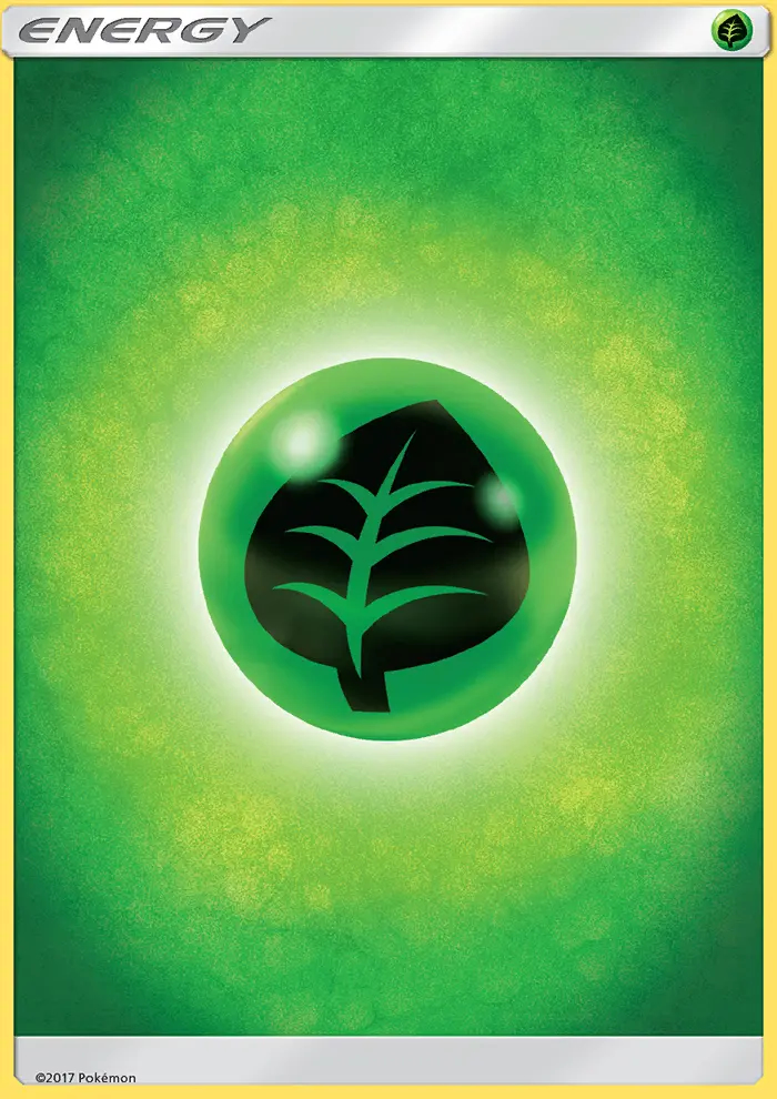 Image of the card Grass Energy