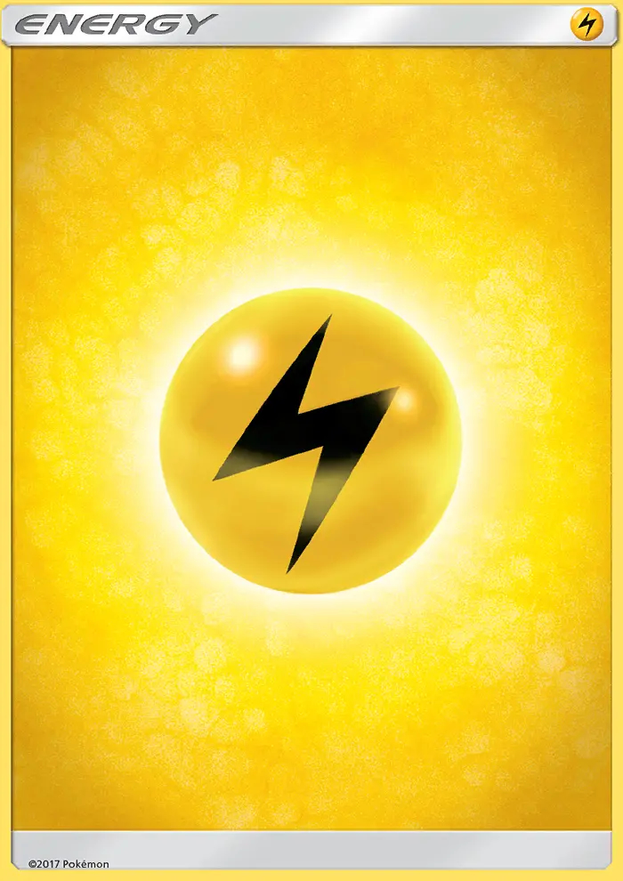Image of the card Lightning Energy