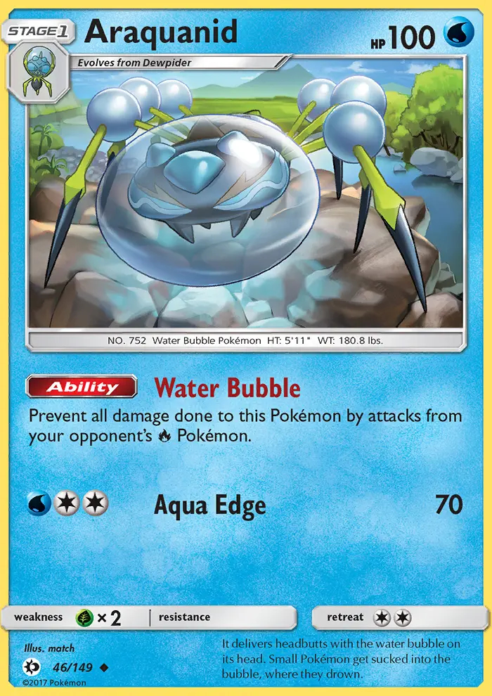 Image of the card Araquanid
