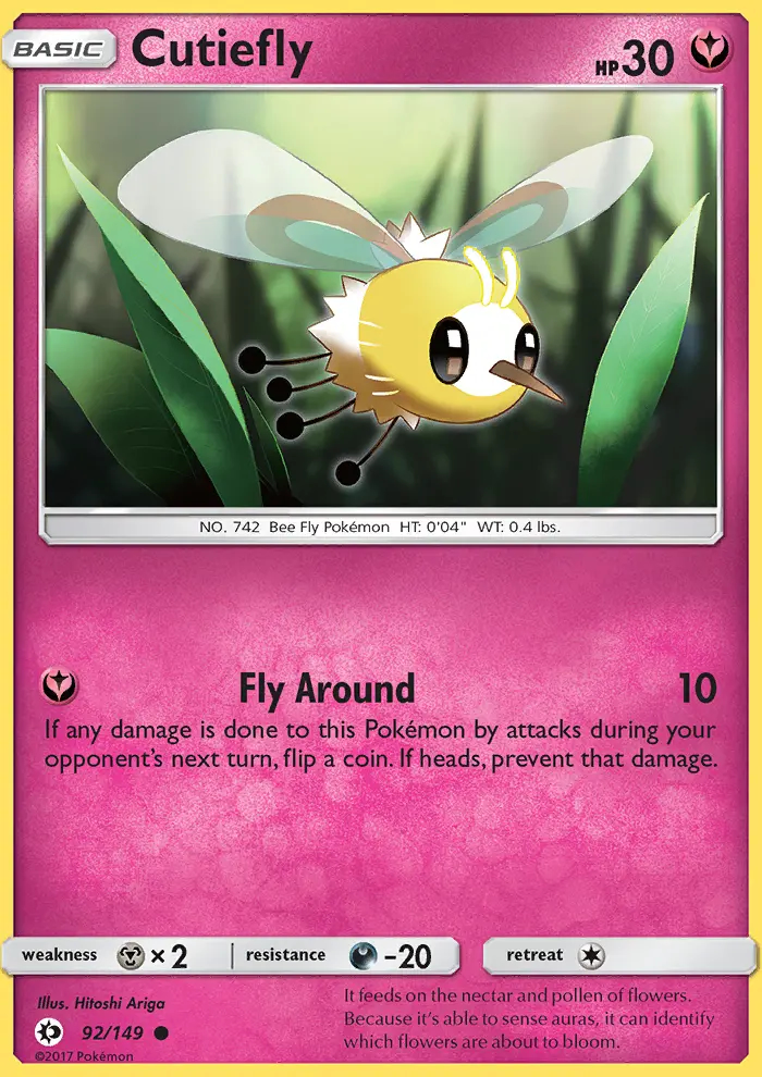 Image of the card Cutiefly