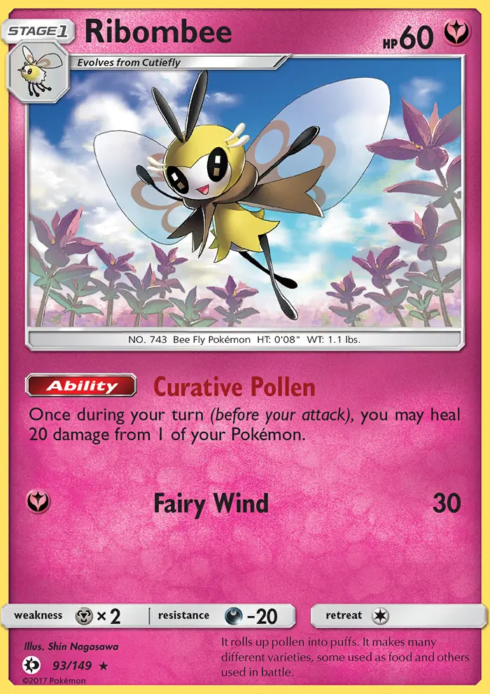 Image of the card Ribombee