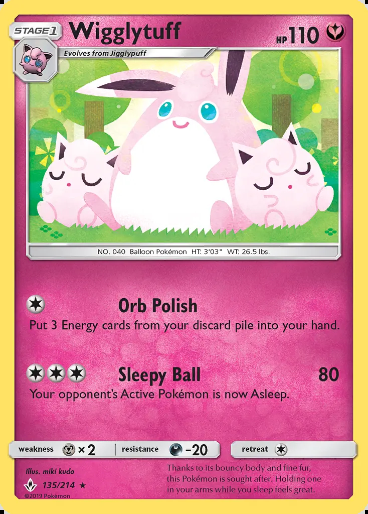 Image of the card Wigglytuff