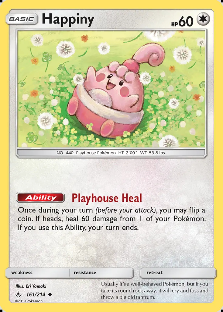 Image of the card Happiny