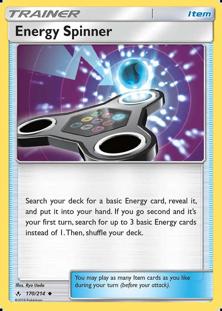 Image of the card Energy Spinner