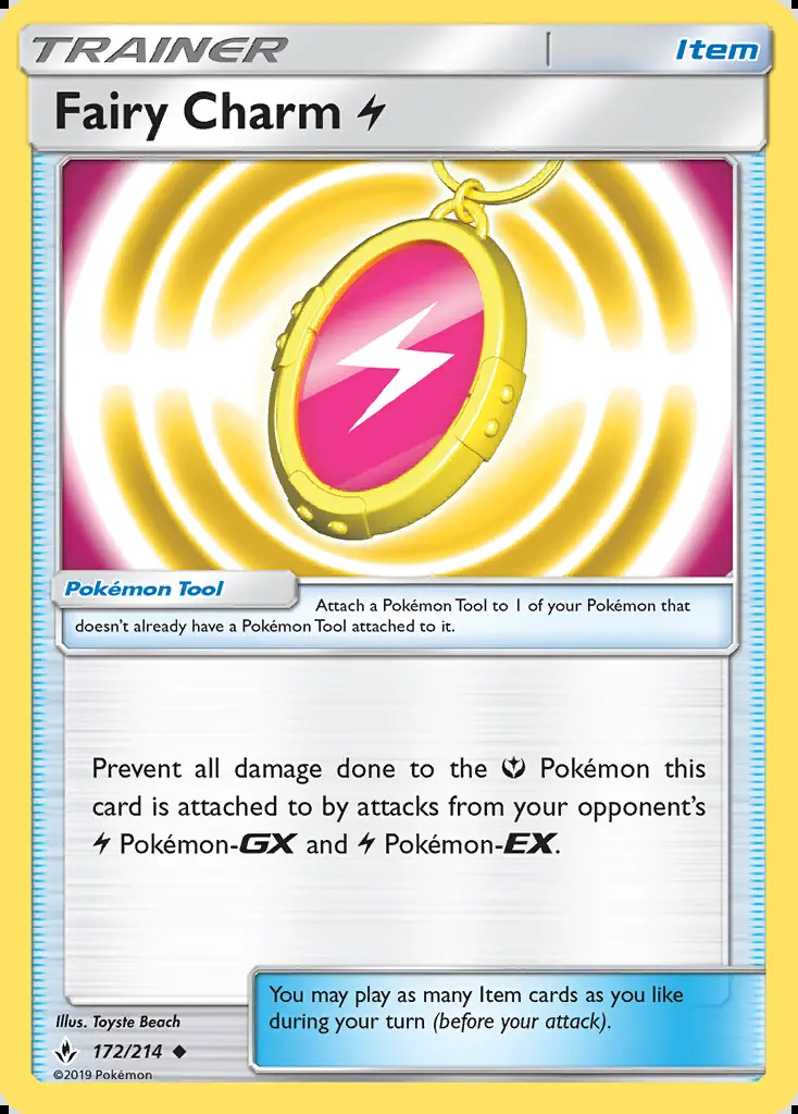 Image of the card Fairy Charm Lightning