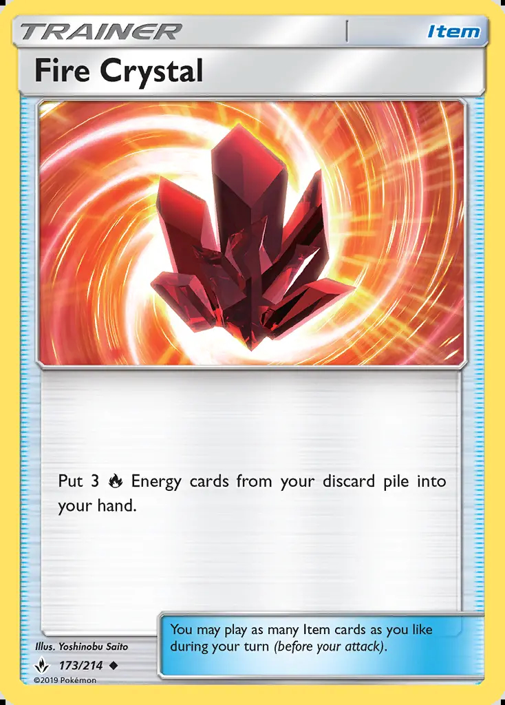 Image of the card Fire Crystal