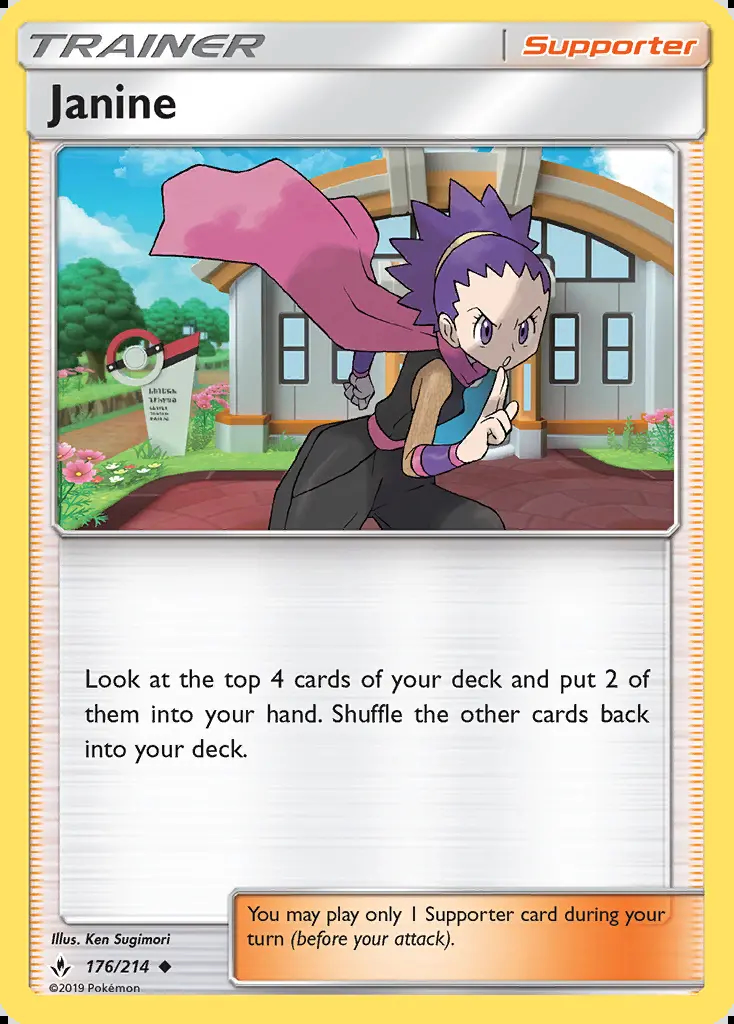 Image of the card Janine