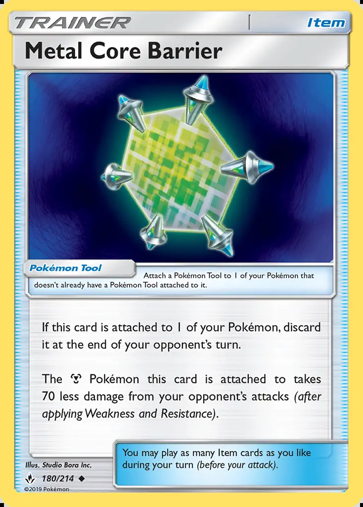 Image of the card Metal Core Barrier