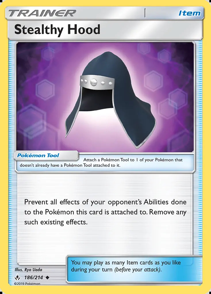 Image of the card Stealthy Hood