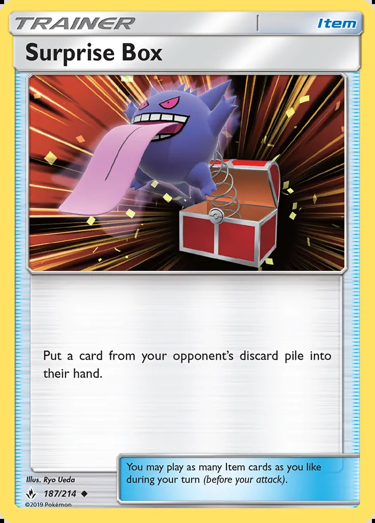Image of the card Surprise Box