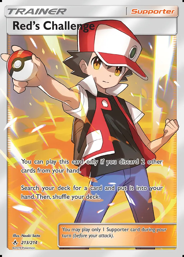 Image of the card Red’s Challenge