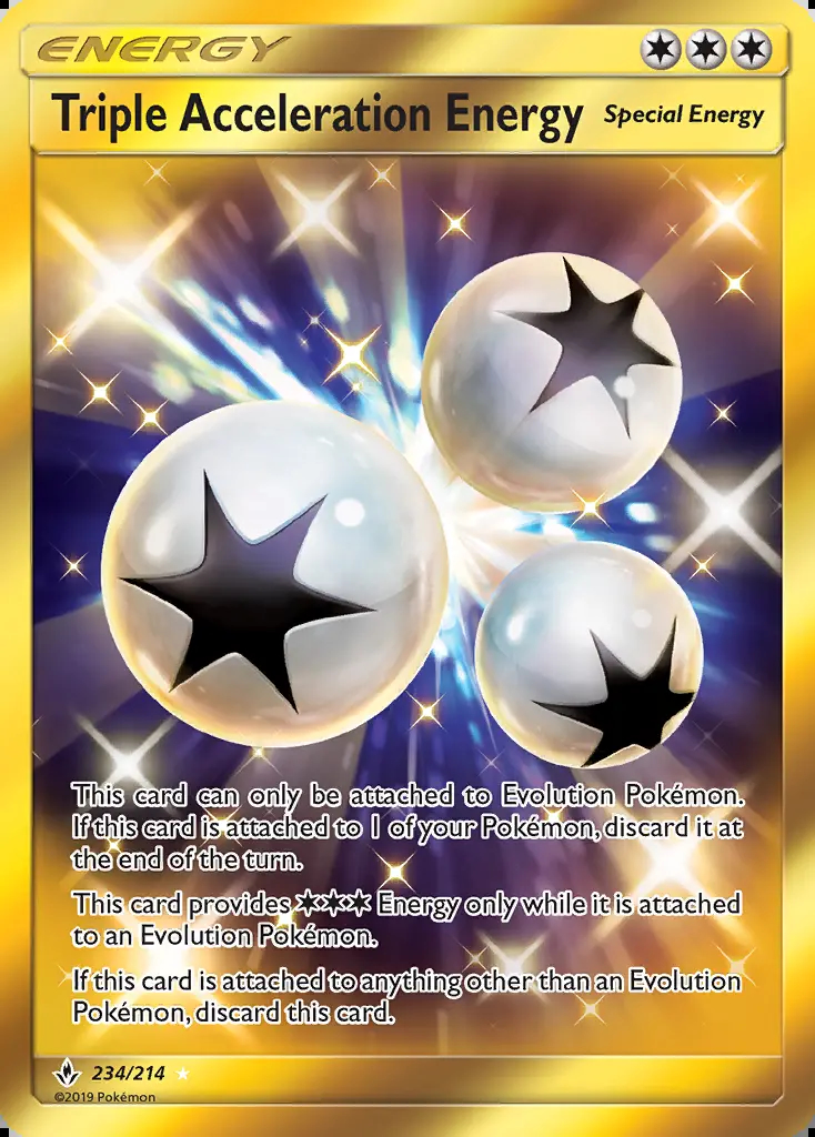 Image of the card Triple Acceleration Energy