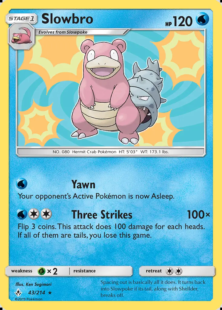 Image of the card Slowbro