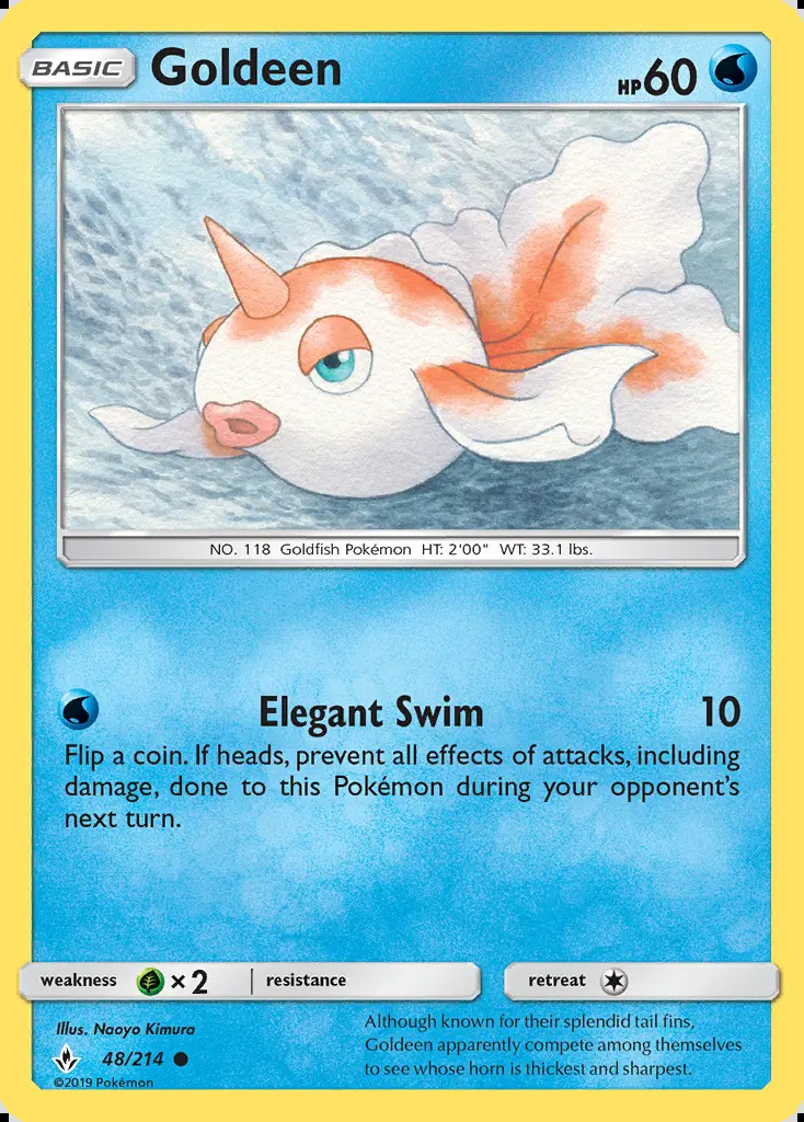 Image of the card Goldeen