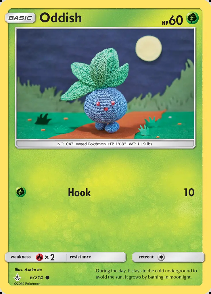Image of the card Oddish