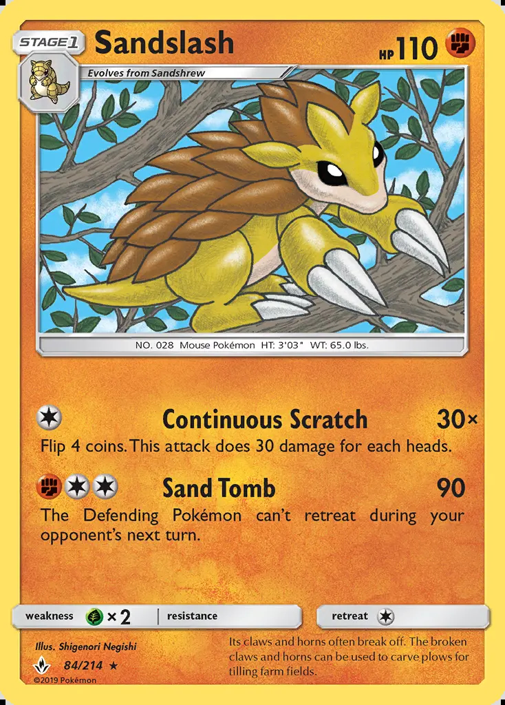 Image of the card Sandslash