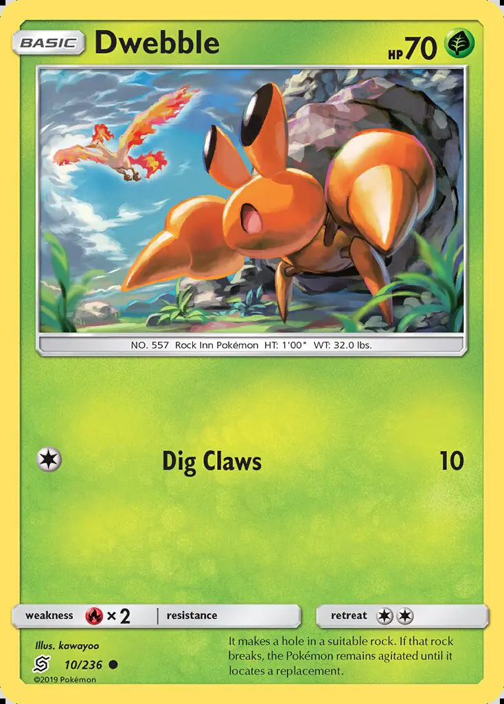 Image of the card Dwebble