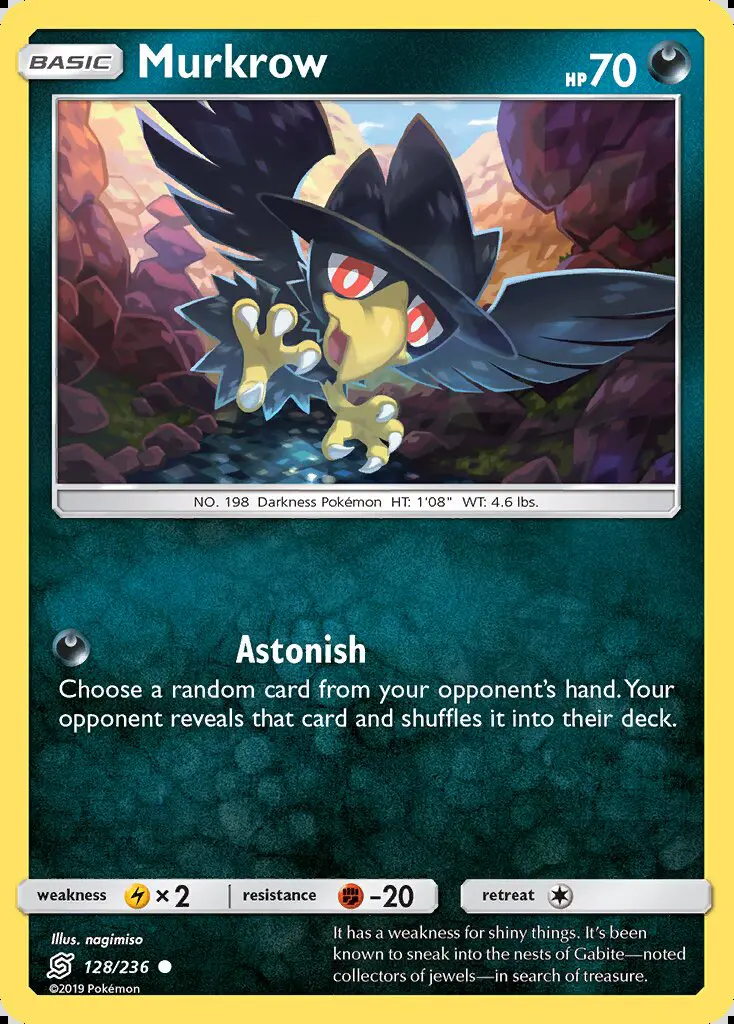 Image of the card Murkrow