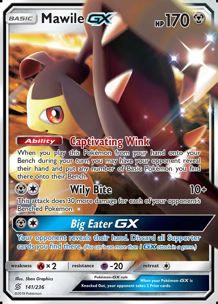 Image of the card Mawile GX