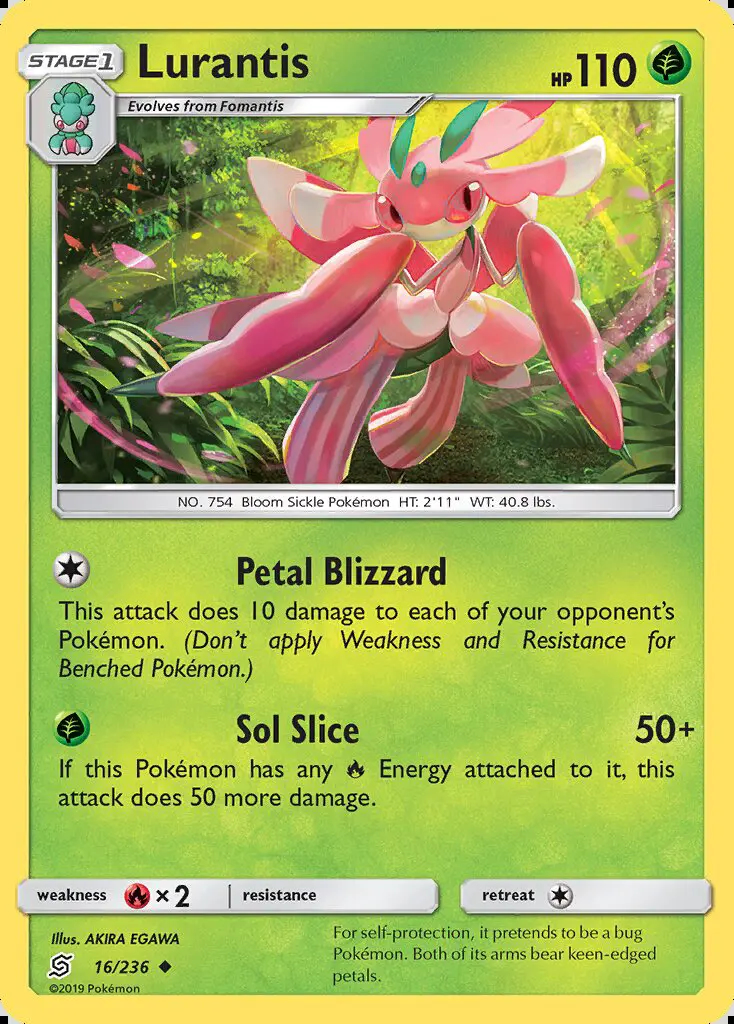 Image of the card Lurantis