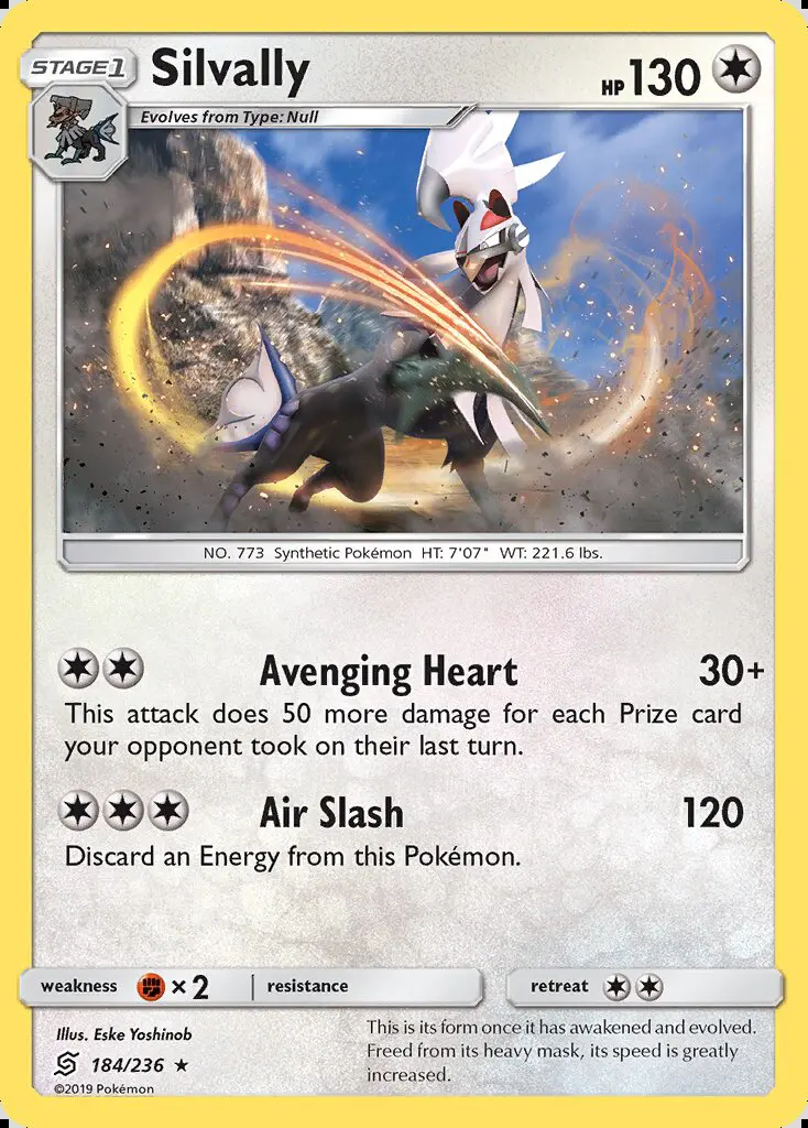 Image of the card Silvally