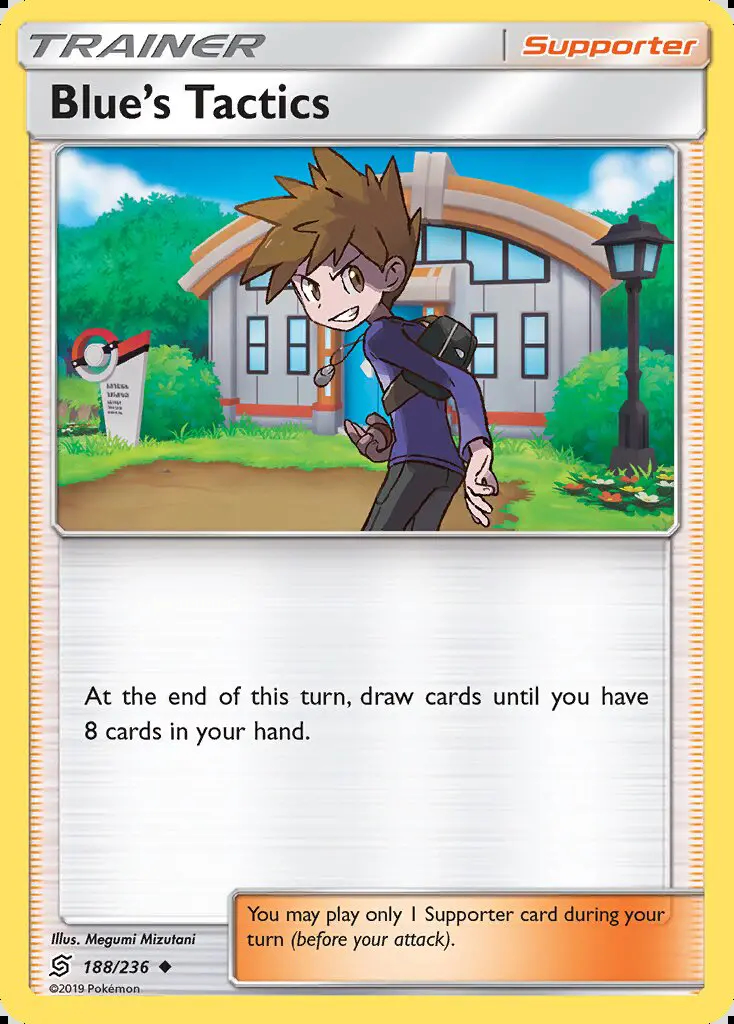 Image of the card Blue’s Tactics