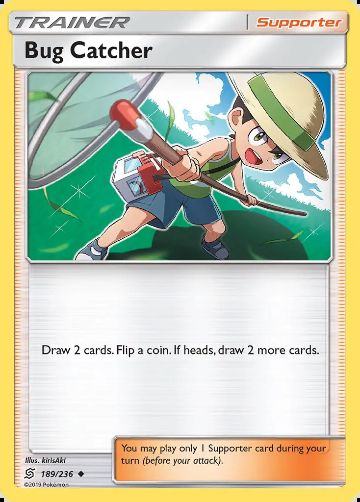 Image of the card Bug Catcher