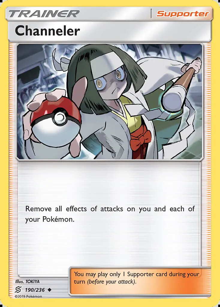 Image of the card Channeler