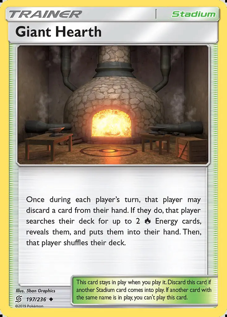 Image of the card Giant Hearth