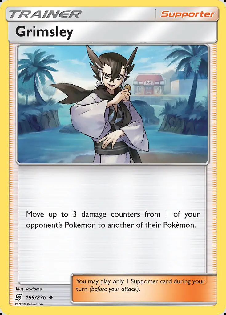 Image of the card Grimsley