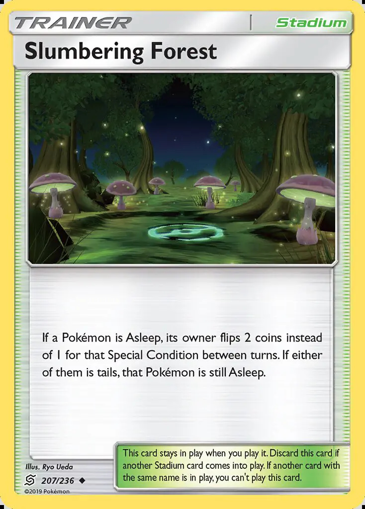 Image of the card Slumbering Forest