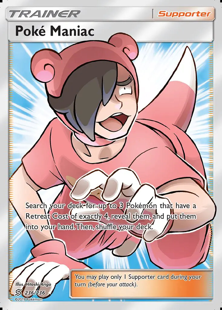 Image of the card Poké Maniac