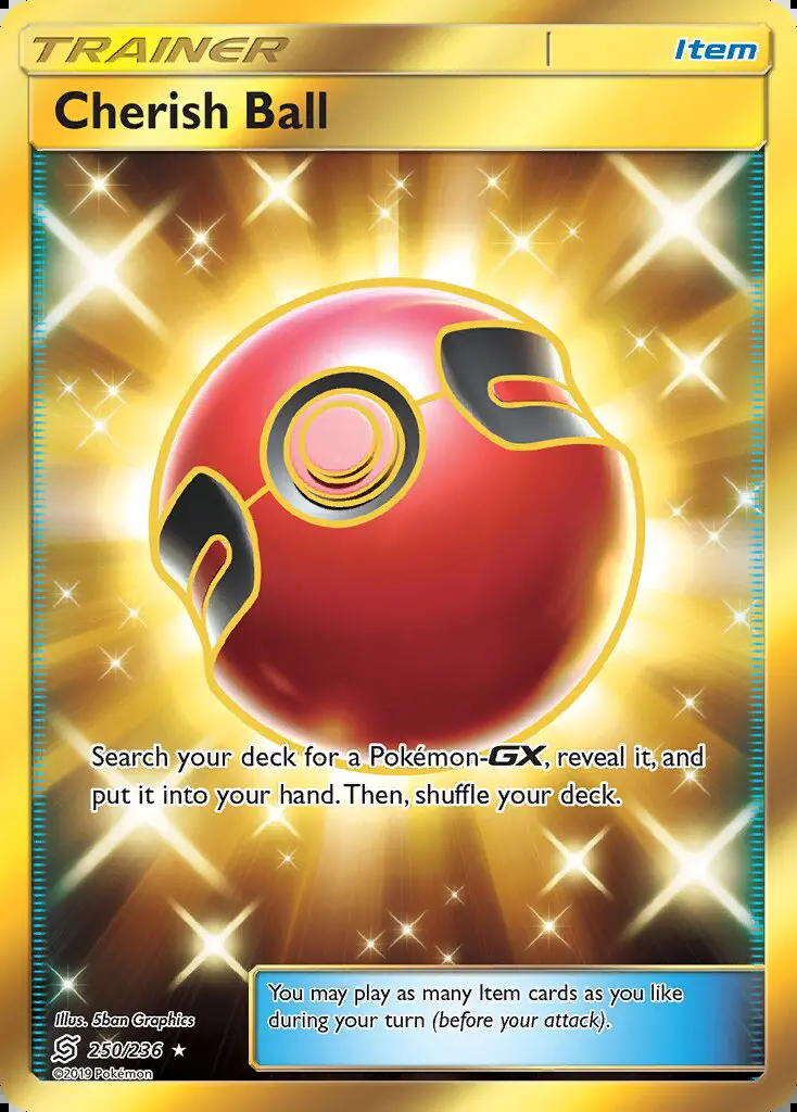 Image of the card Cherish Ball