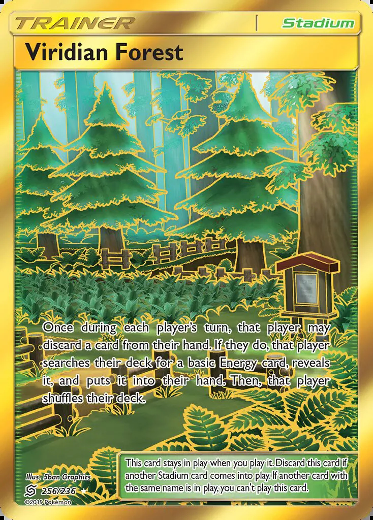 Image of the card Viridian Forest