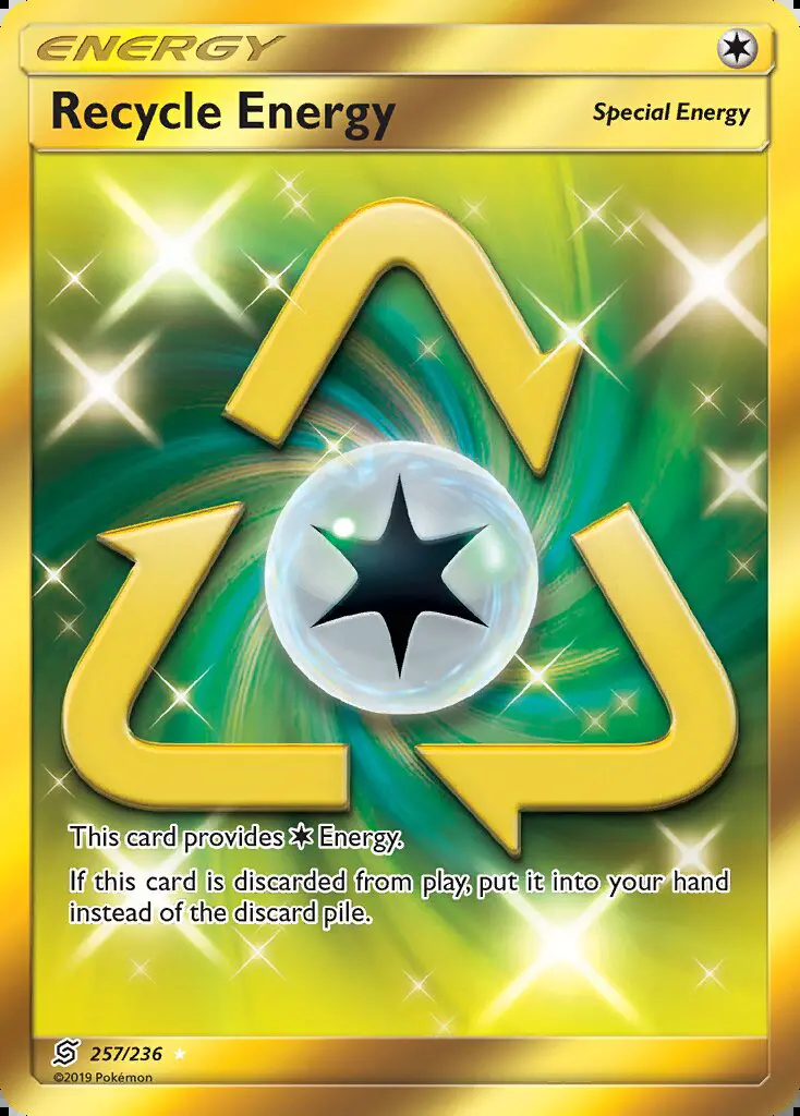 Image of the card Recycle Energy