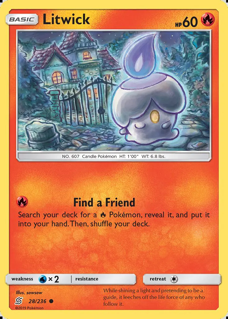 Image of the card Litwick