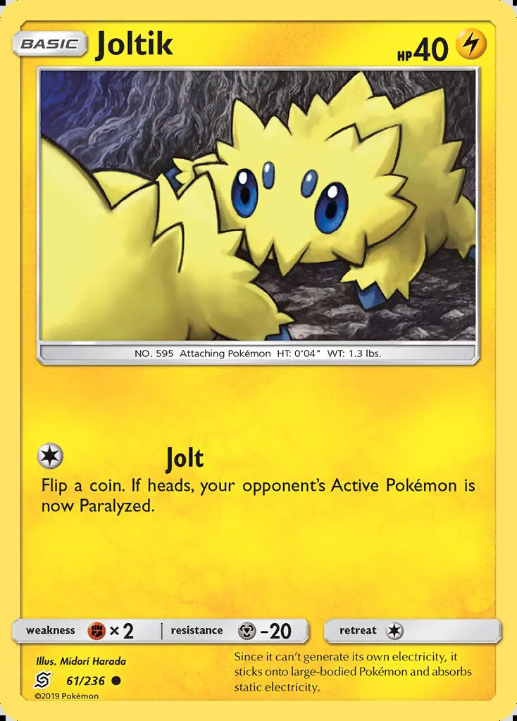 Image of the card Joltik