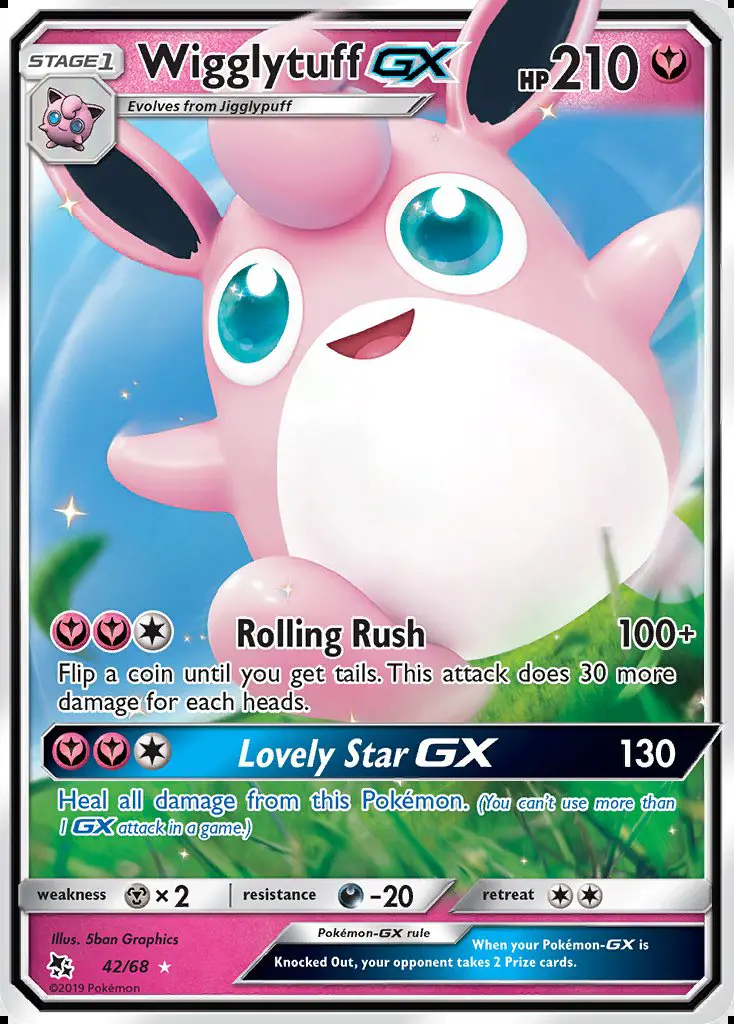 Image of the card Wigglytuff GX