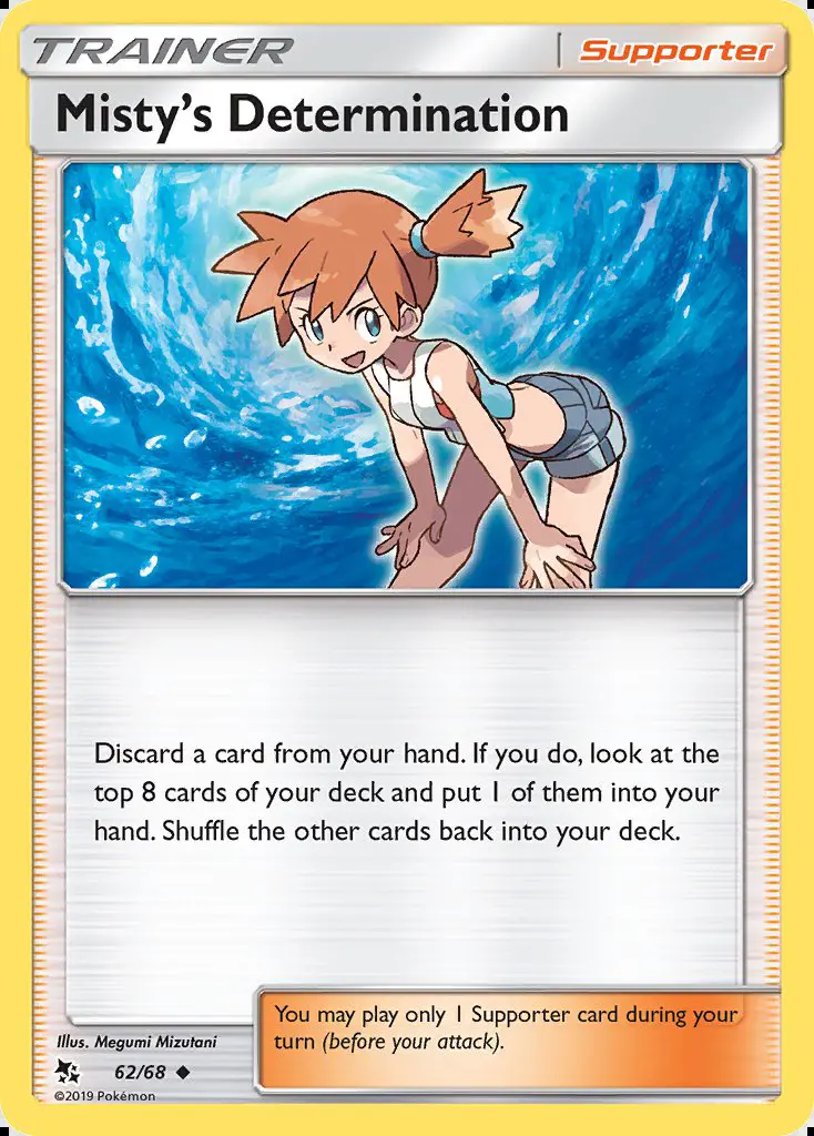 Image of the card Misty’s Determination