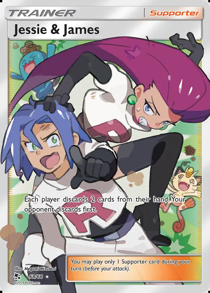 Image of the card Jessie & James
