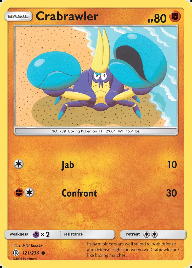 Image of the card Crabrawler