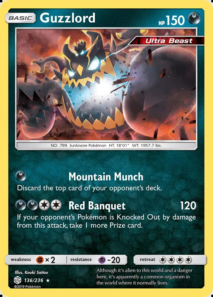 Image of the card Guzzlord