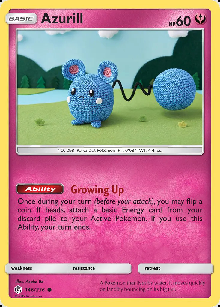 Image of the card Azurill