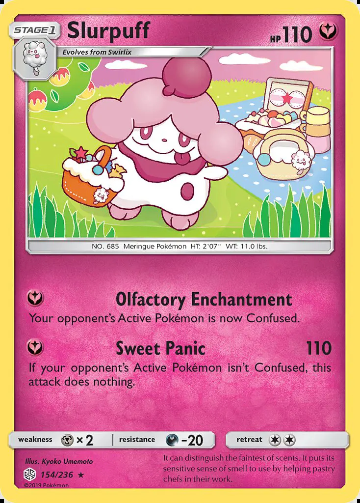 Image of the card Slurpuff
