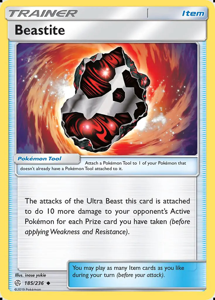 Image of the card Beastite